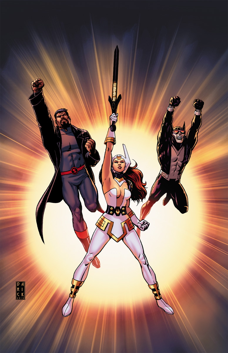JUSTICE LEAGUE: GODS AND MONSTERS HC