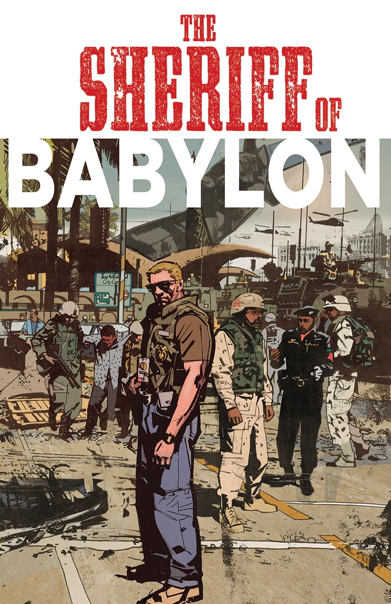 THE SHERIFF OF BABYLON #1
