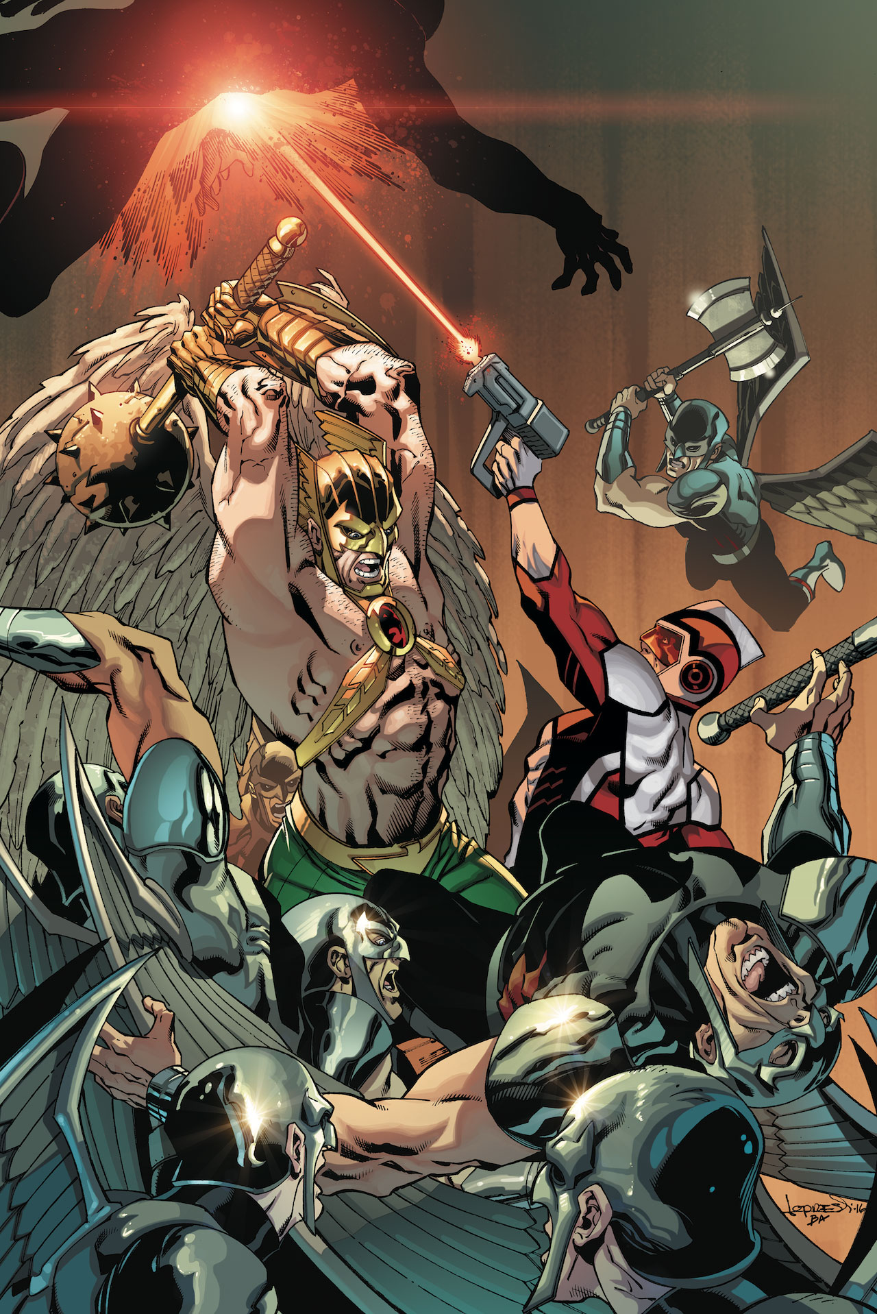 HAWKMAN AND ADAM STRANGE: OUT OF TIME #3