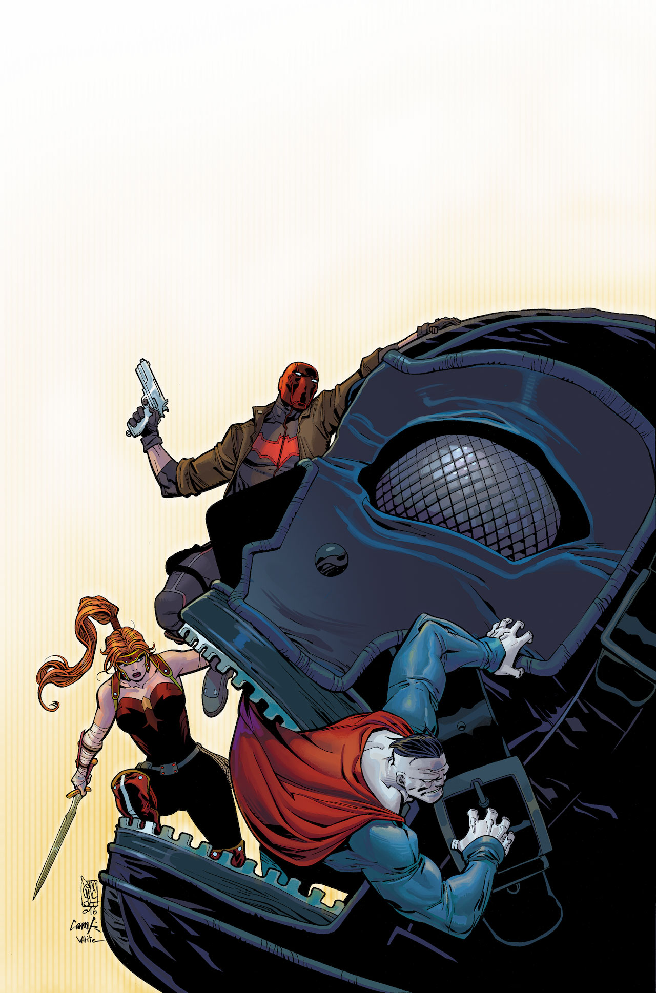 RED HOOD AND THE OUTLAWS #5