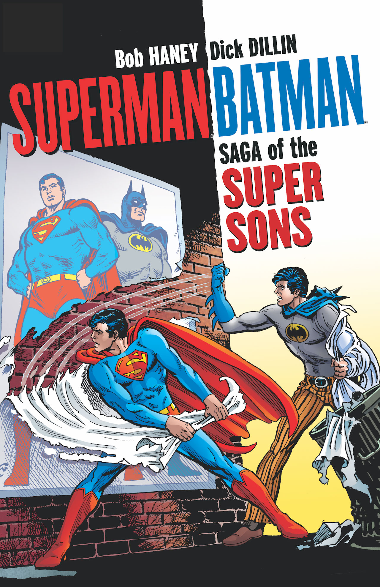 SUPERMAN/BATMAN: SAGA OF THE SUPER-SONS TP NEW EDITION