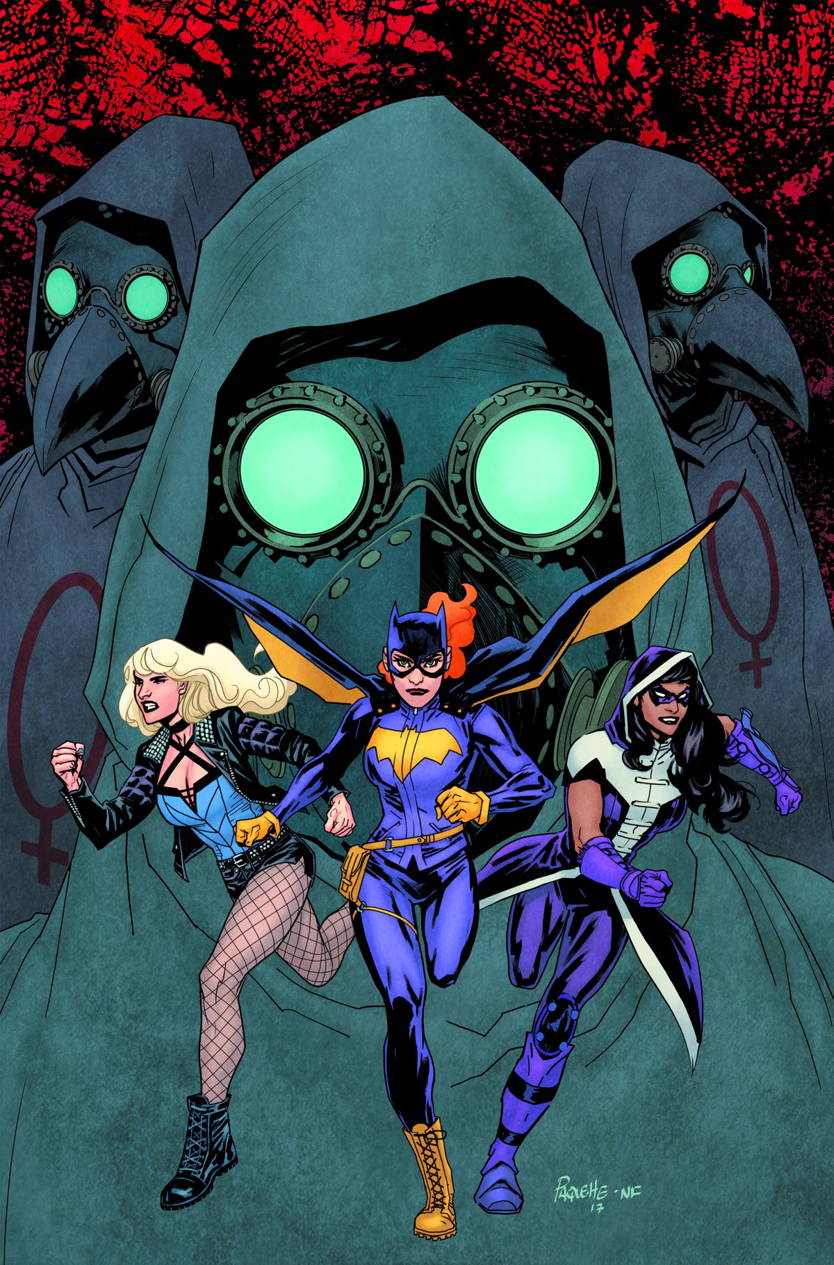 BATGIRL AND THE BIRDS OF PREY #17