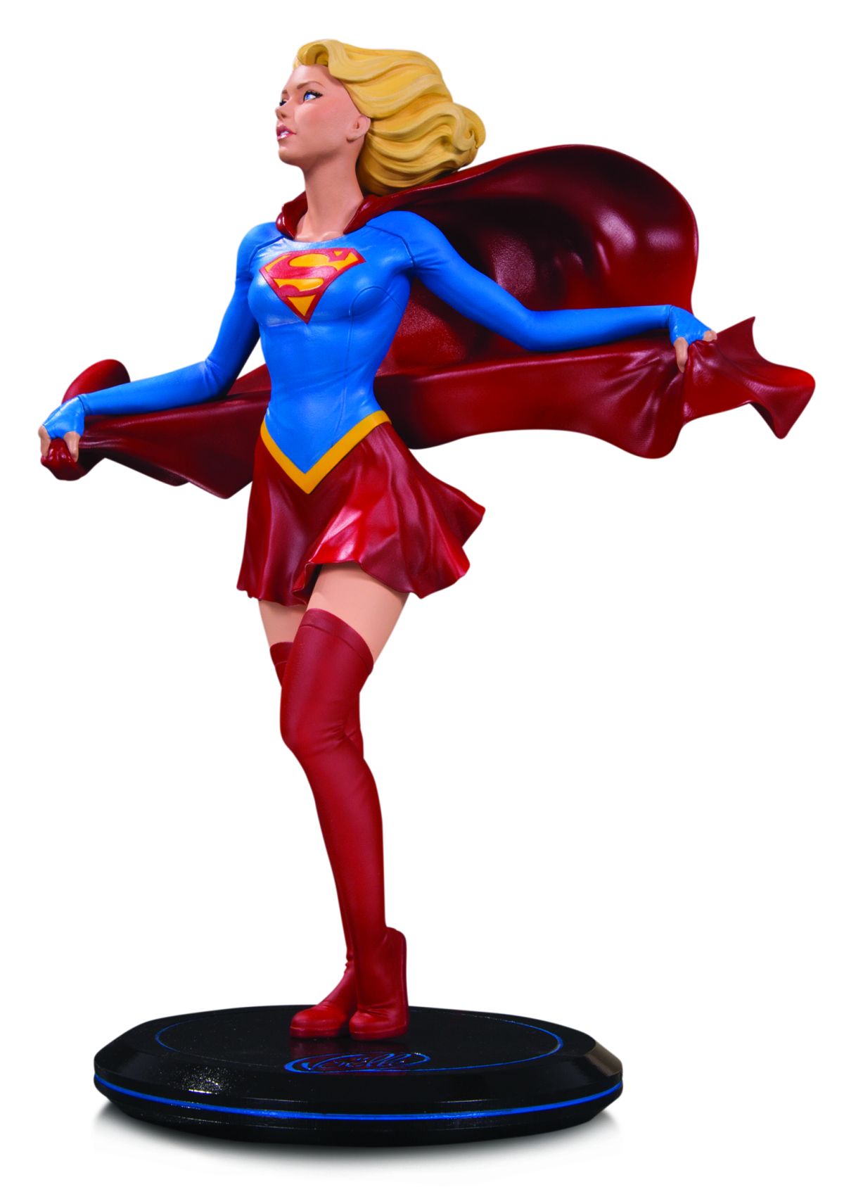 DC COVER GIRLS SUPERGIRL BY JOELLE JONES STATUE