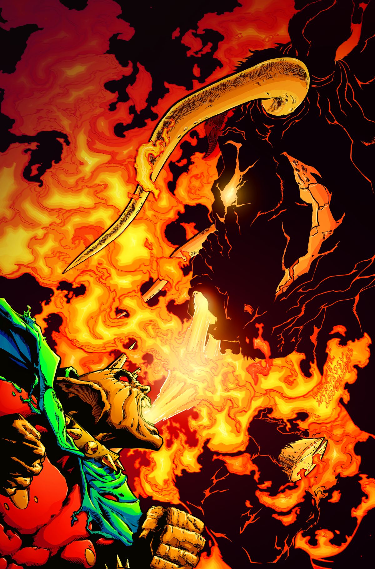 THE DEMON: HELL IS EARTH #2