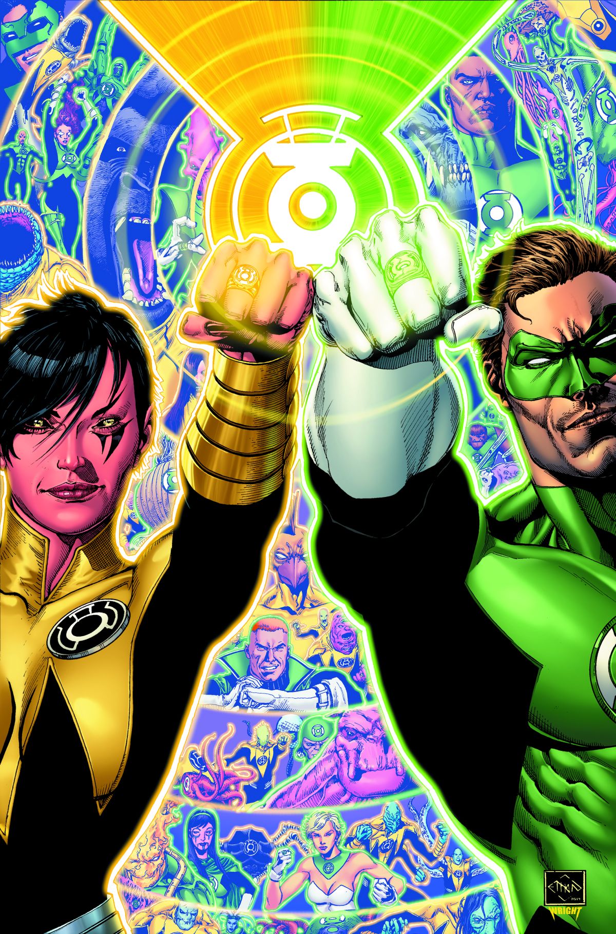 HAL JORDAN AND THE GREEN LANTERN CORPS VOL. 4: FRACTURE TP