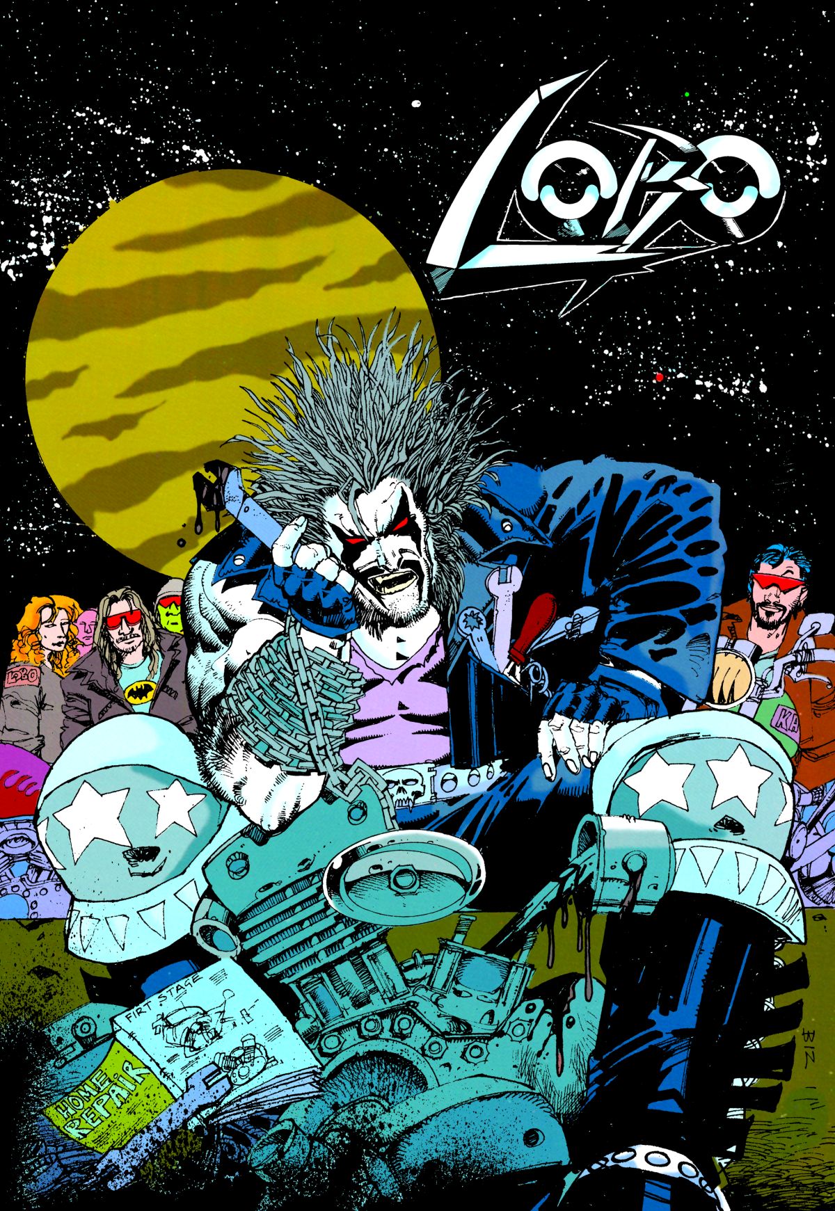 LOBO BY KEITH GIFFEN AND ALAN GRANT VOL. 1 TP