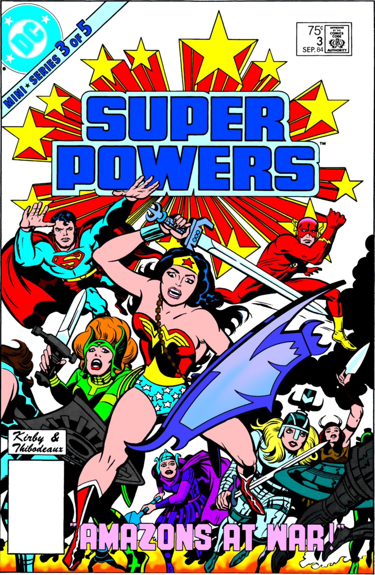 SUPER POWERS BY JACK KIRBY TP