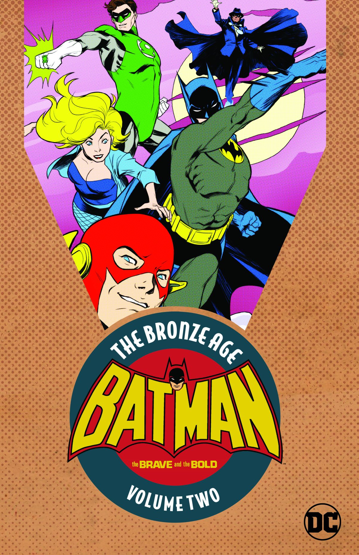 BATMAN IN THE BRAVE AND THE BOLD: THE BRONZE AGE VOL. 2 TP 