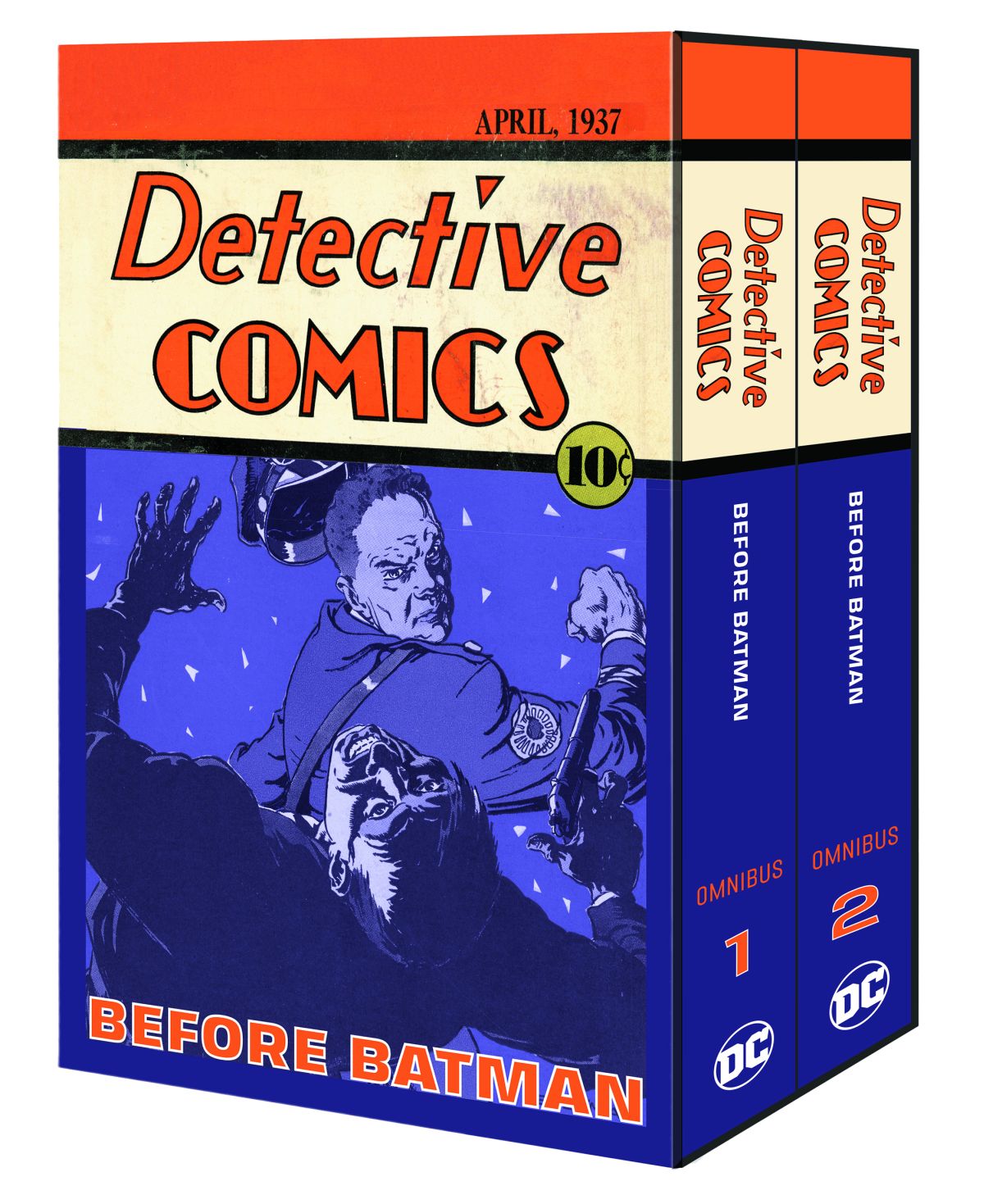 DETECTIVE COMICS: BEFORE BATMAN (VOLS. 1 AND 2) HC 