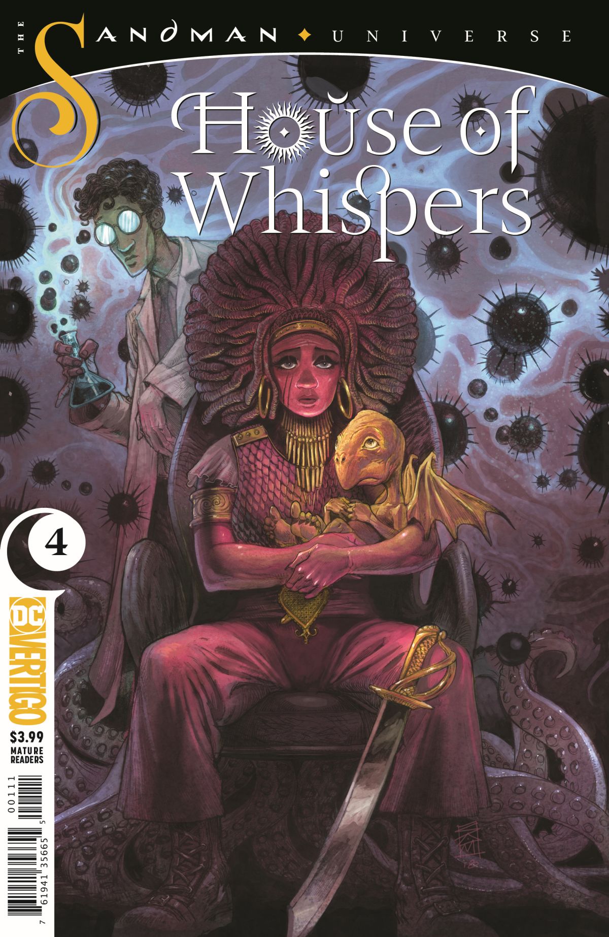 HOUSE OF WHISPERS #4 