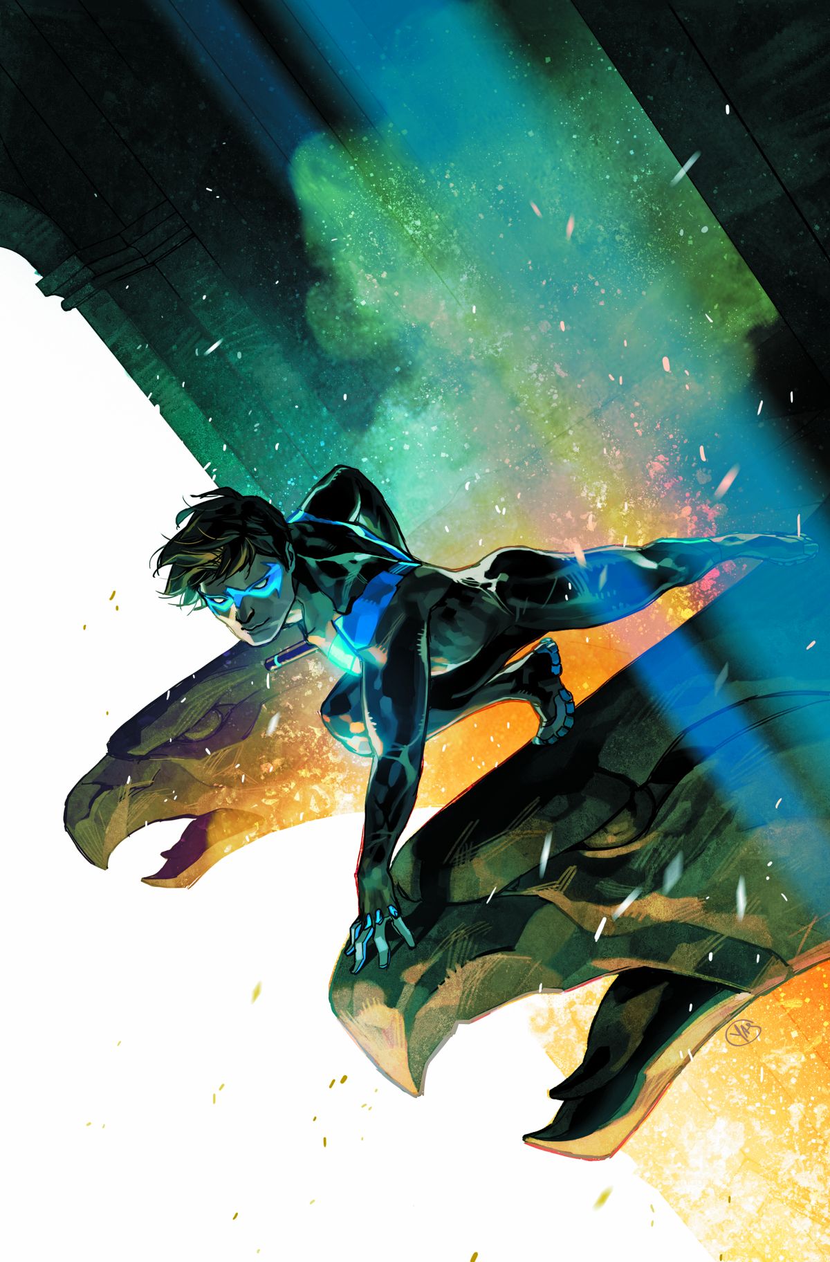 NIGHTWING: THE REBIRTH DELUXE EDITION BOOK THREE HC 