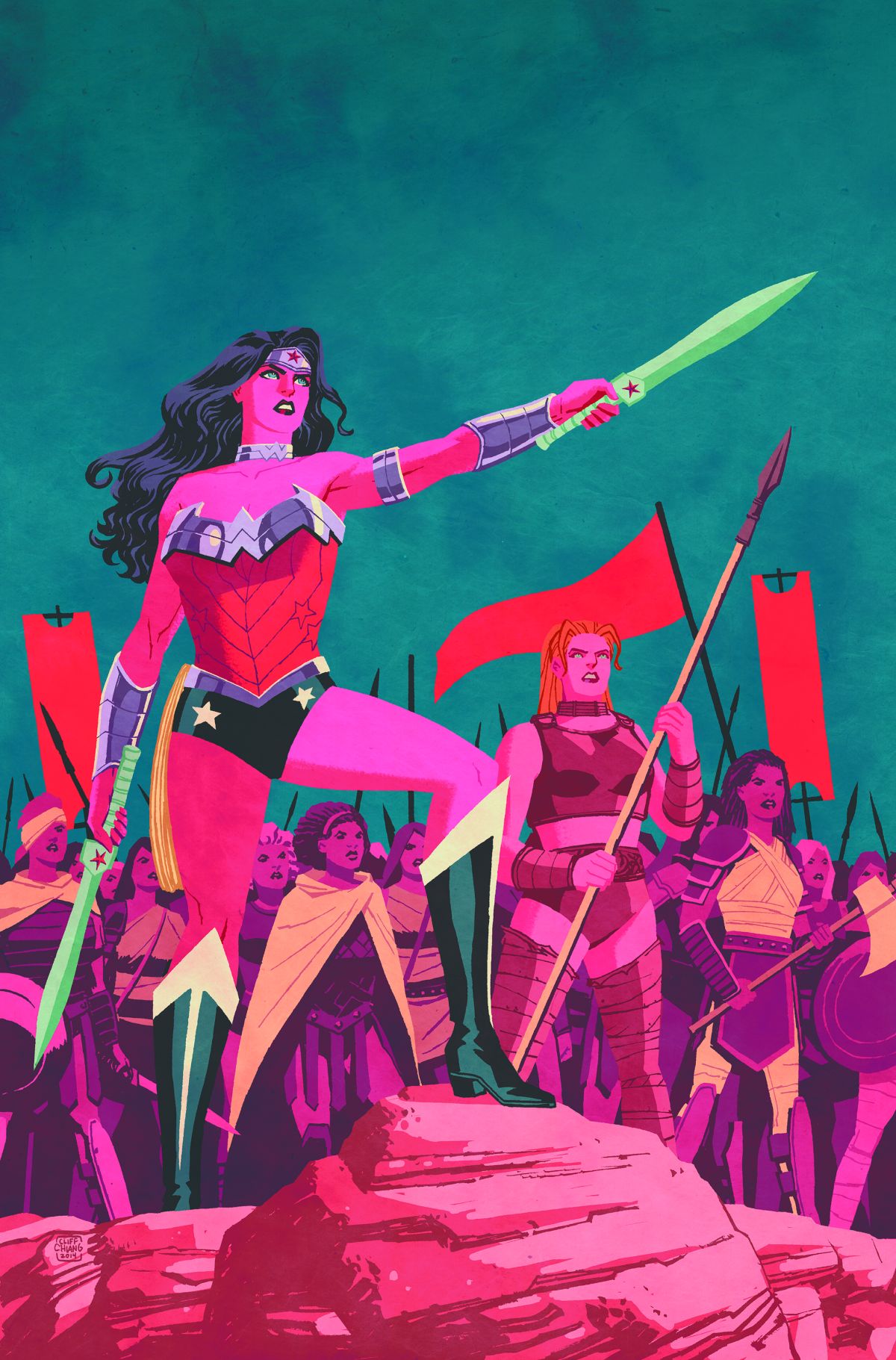 WONDER WOMAN BY BRIAN AZZARELLO AND CLIFF CHIANG OMNIBUS HC 