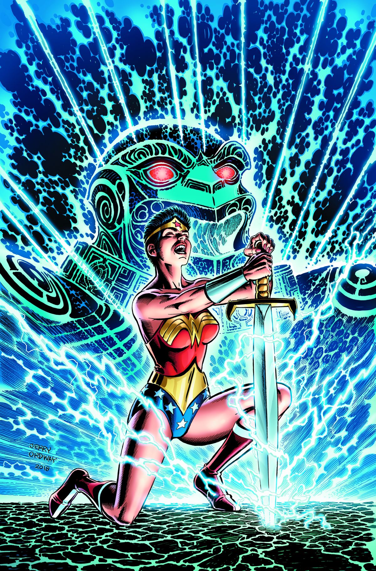 WONDER WOMAN BY WALTER SIMONSON AND JERRY ORDWAY TP 