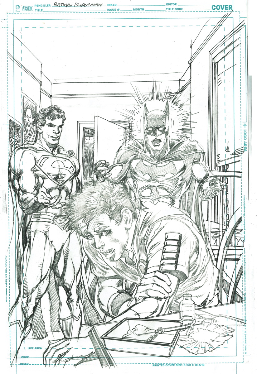 BATMAN/SUPERMAN #49 VARIANT