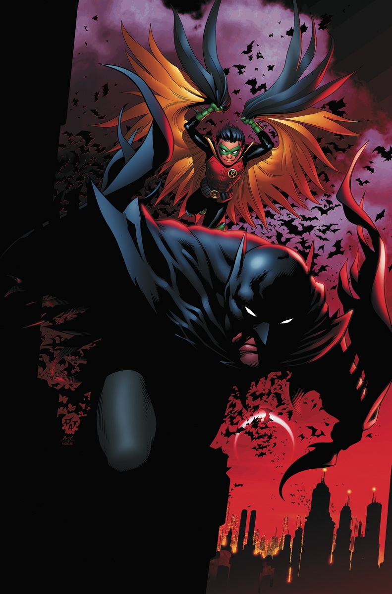 DC COMICS ESSENTIALS: BATMAN AND ROBIN #1