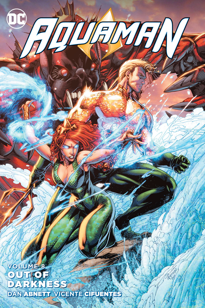 AQUAMAN VOL. 8: OUT OF DARKNESS TP