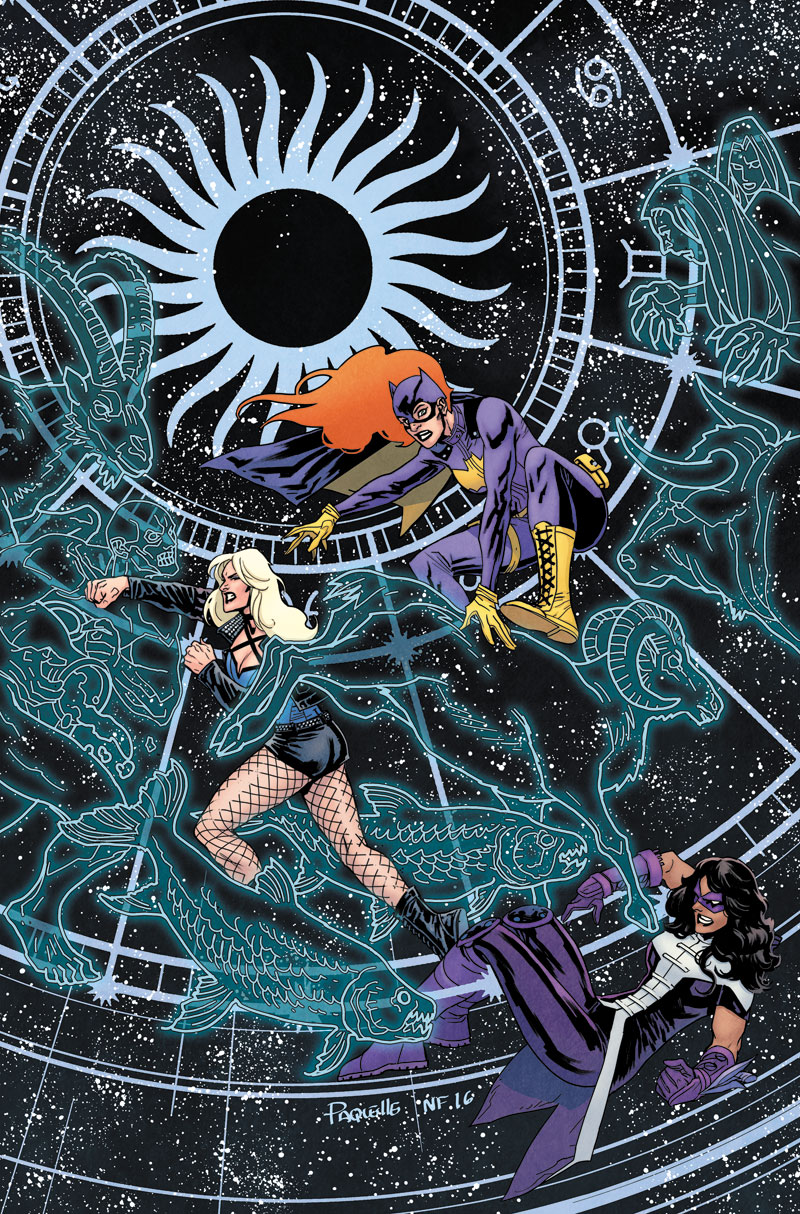 BATGIRL AND THE BIRDS OF PREY #7