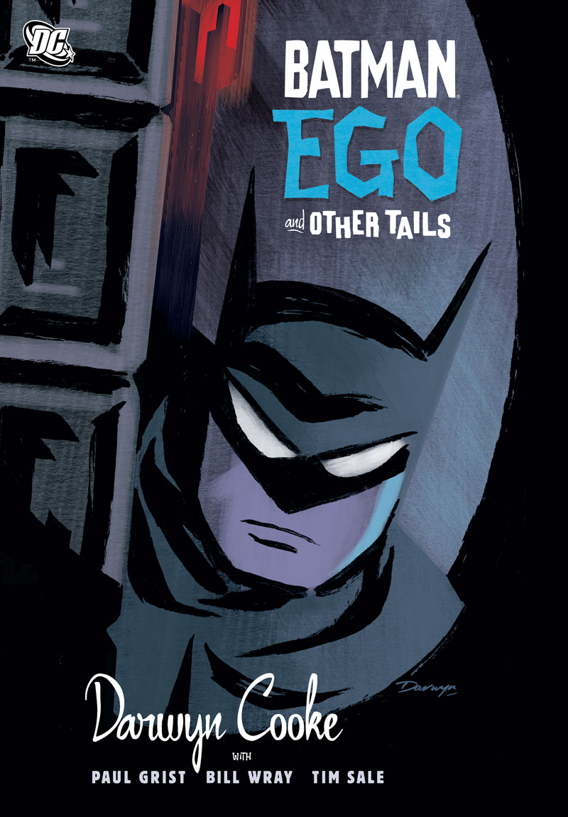 BATMAN: EGO AND OTHER TAILS DELUXE EDITION HC