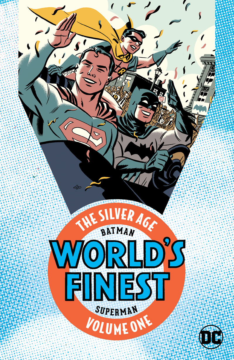BATMAN AND SUPERMAN IN WORLD’S FINEST COMICS: THE SILVER AGE VOL. 1 TP