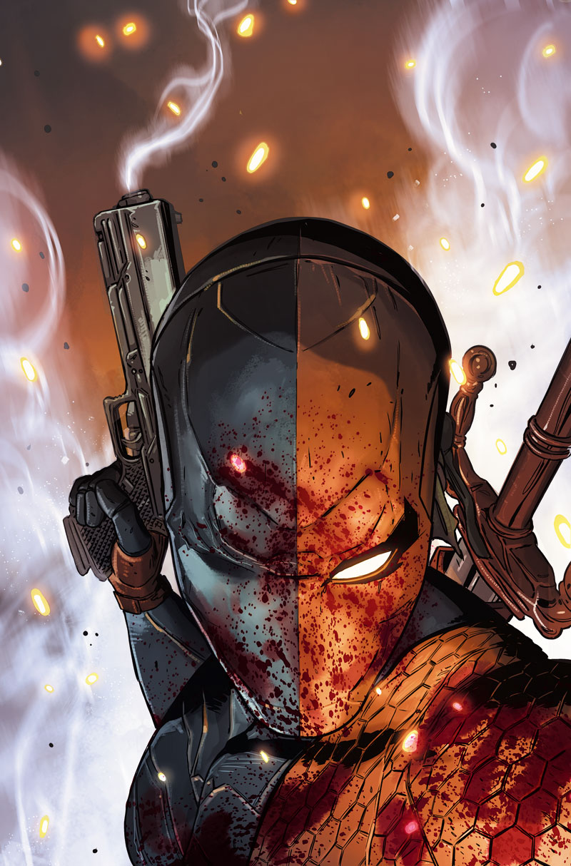DEATHSTROKE VOL. 1: THE PROFESSIONAL TP