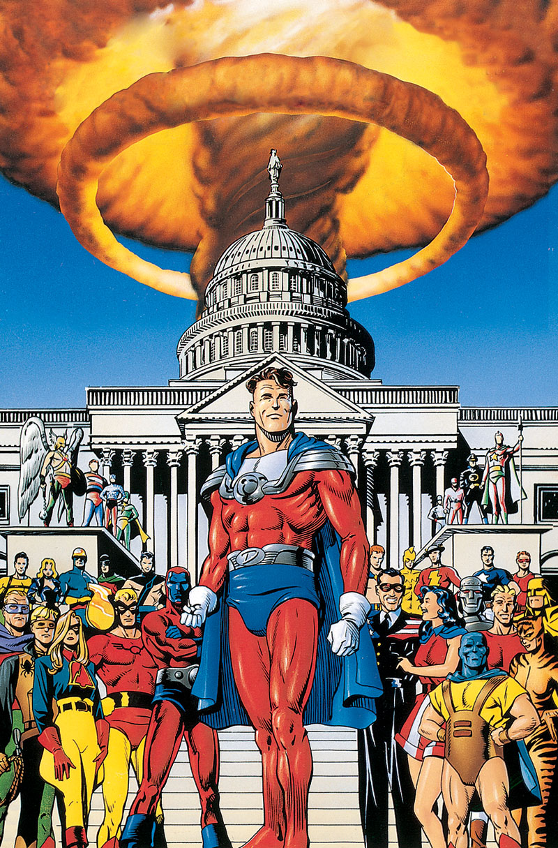 JSA: THE GOLDEN AGE DELUXE EDITION HC