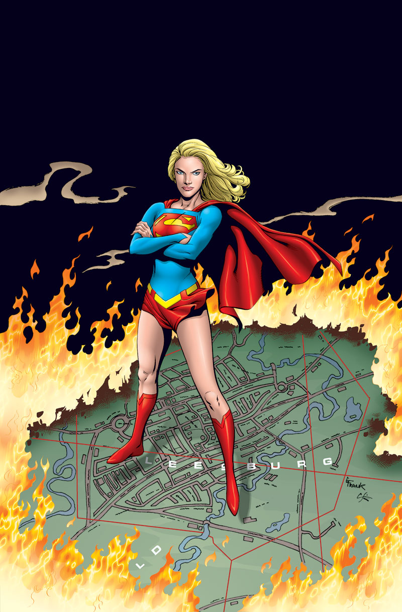 SUPERGIRL BY PETER DAVID BOOK TWO TP