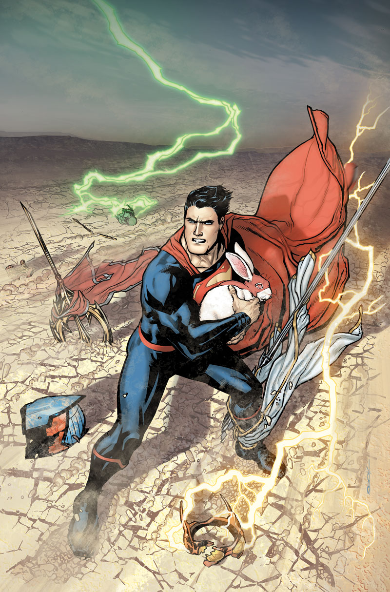 SUPERMAN #16 & 17