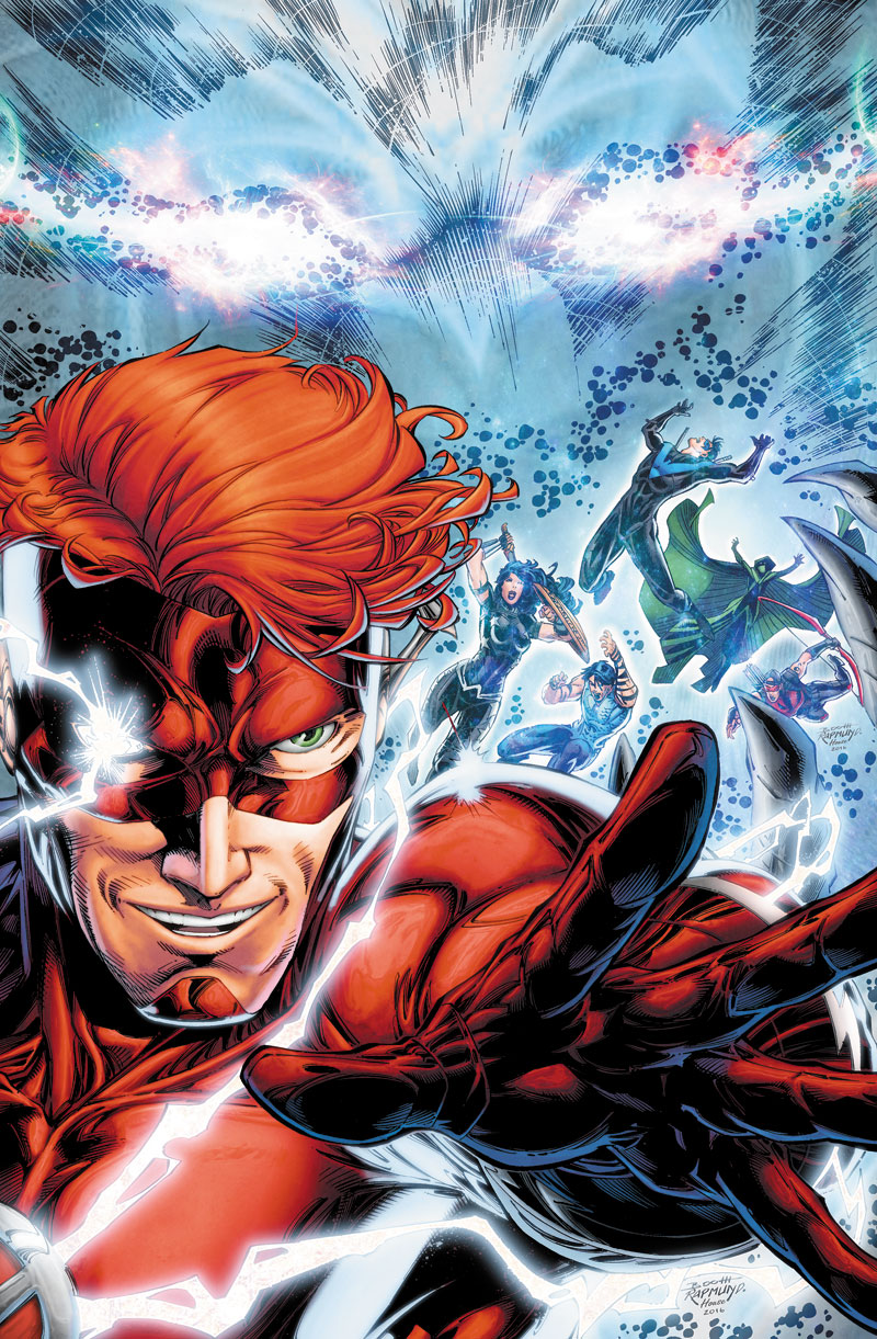 TITANS VOL. 1: THE RETURN OF WALLY WEST TP