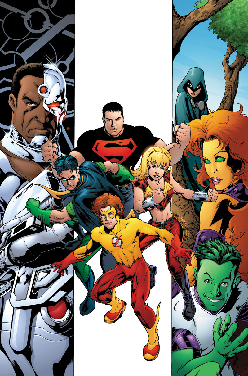 TEEN TITANS BY GEOFF JOHNS BOOK ONE TP
