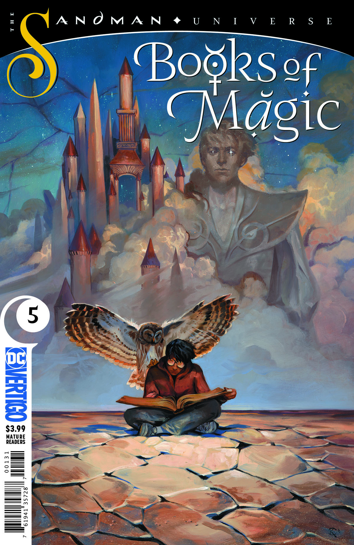 The Books of Magic #5