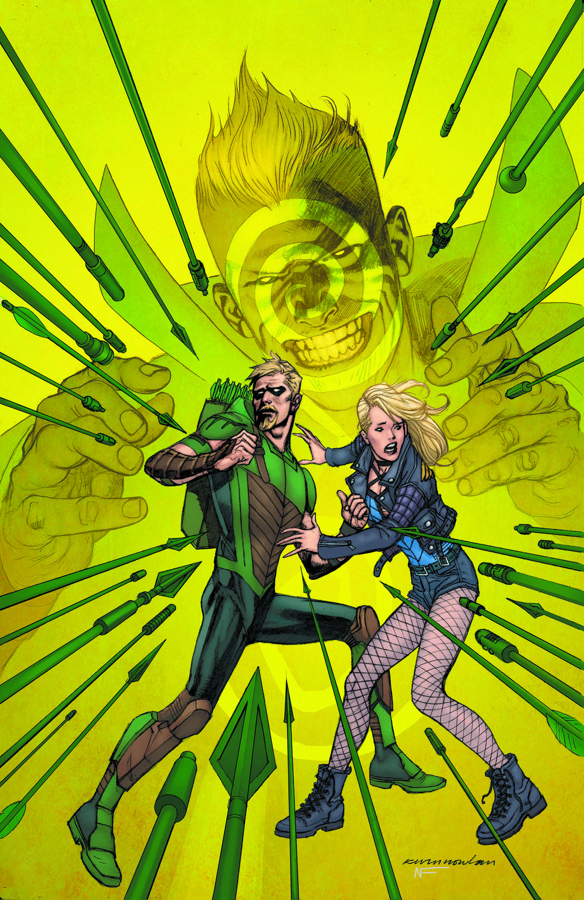 Green Arrow #49