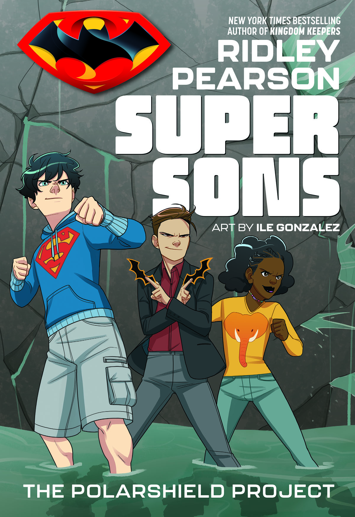 Super Sons Book One: The Polarshield Project