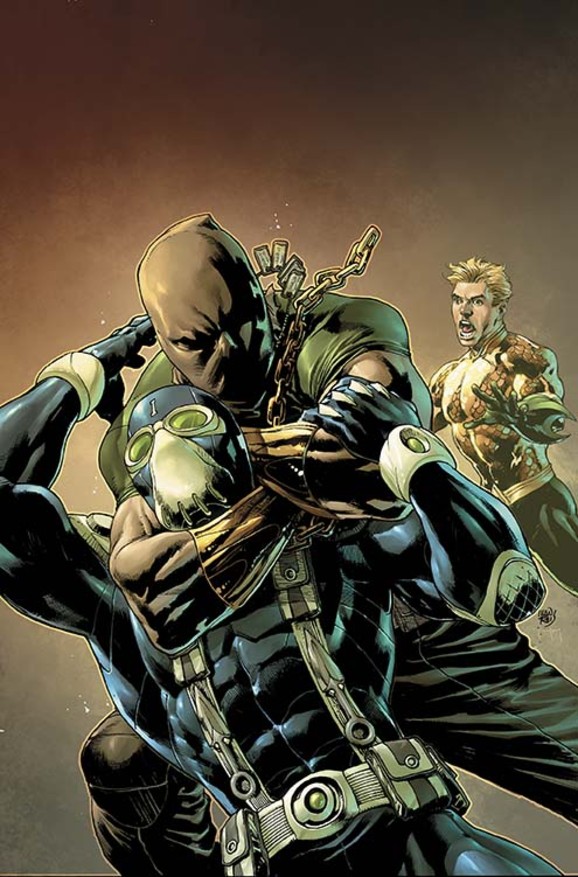AQUAMAN AND THE OTHERS #9