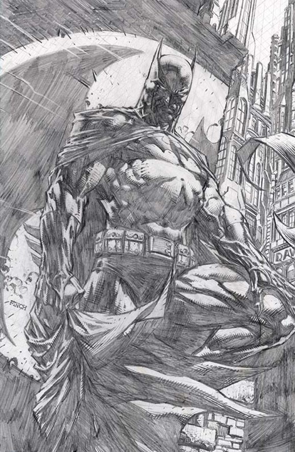 BATMAN: THE DARK KNIGHT UNWRAPPED BY DAVID FINCH DELUXE EDITION HC