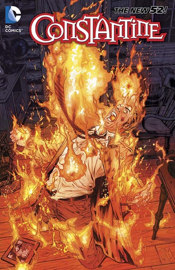CONSTANTINE VOL. 3: THE VOICE IN THE FIRE TP