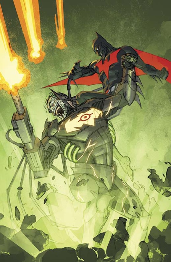 THE NEW 52: FUTURES END #38