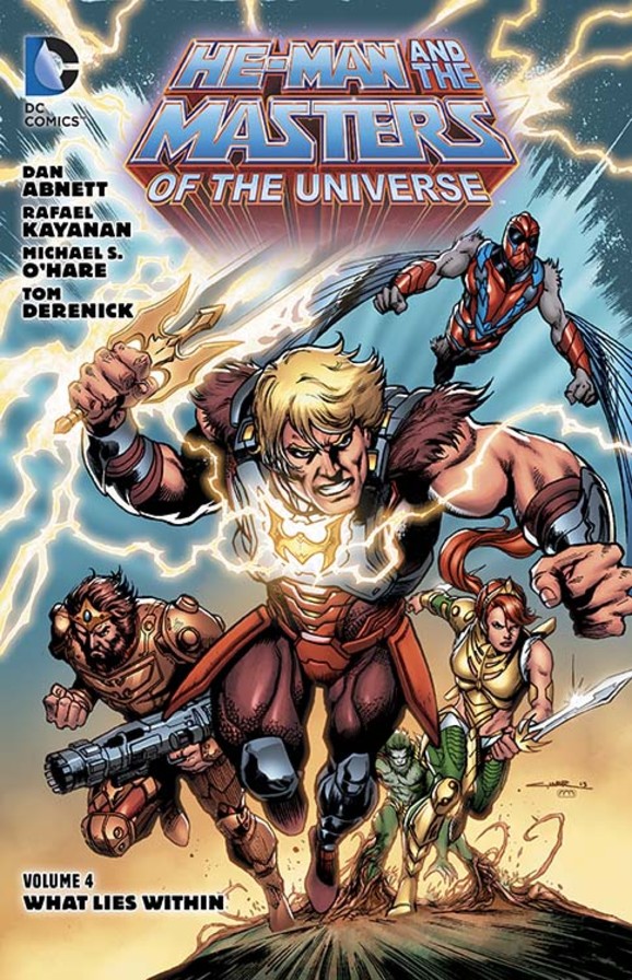 HE-MAN AND THE MASTERS OF THE UNIVERSE VOL. 4: WHAT LIES WITHIN TP
