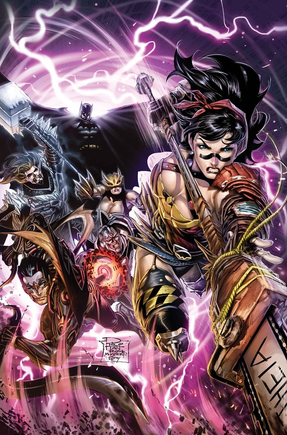 INFINITE CRISIS: FIGHT FOR THE MULTIVERSE #7