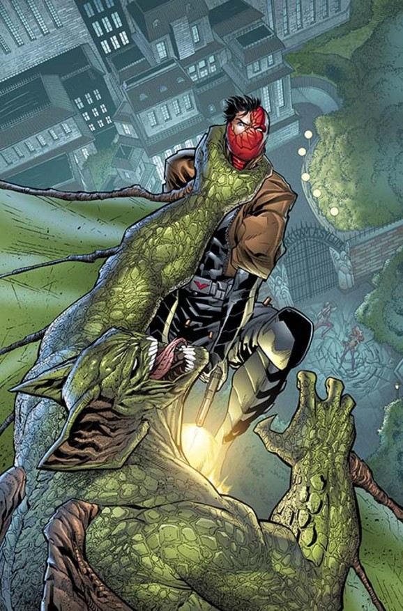 RED HOOD AND THE OUTLAWS #38