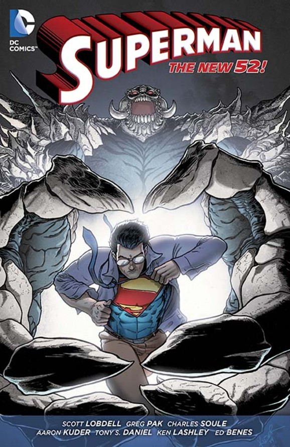SUPERMAN: DOOMED HC