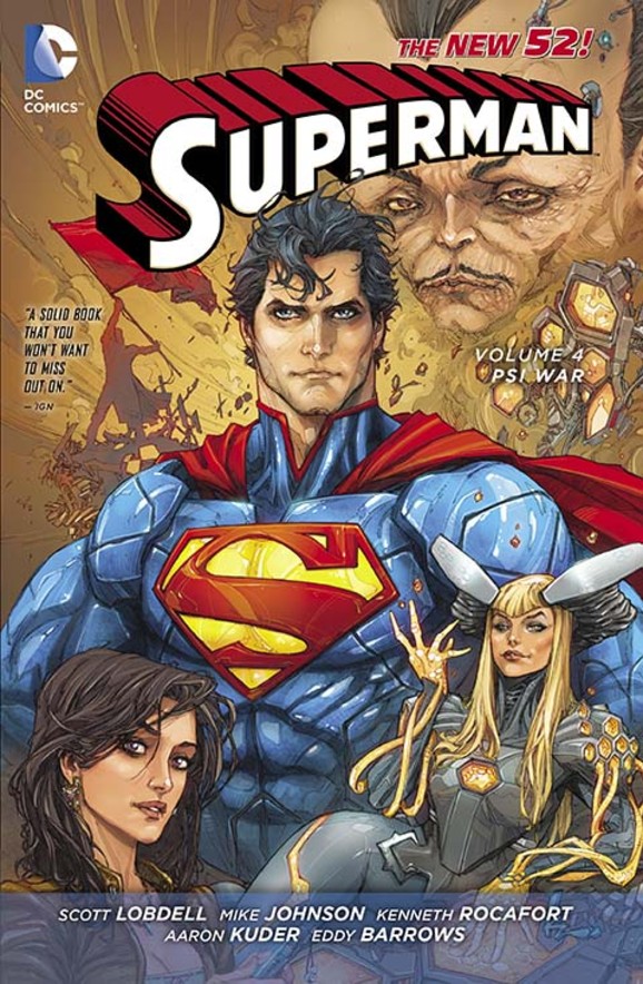 SUPERMAN VOL. 4: PSI WAR TP