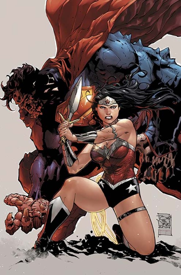 SUPERMAN/WONDER WOMAN VOL. 2: WAR AND PEACE HC