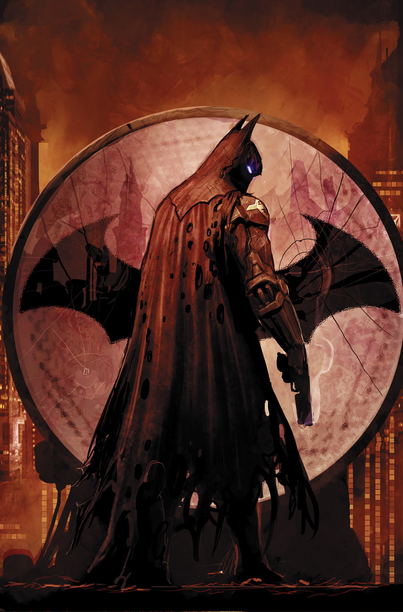 BATMAN: ARKHAM KNIGHT – GENESIS #6