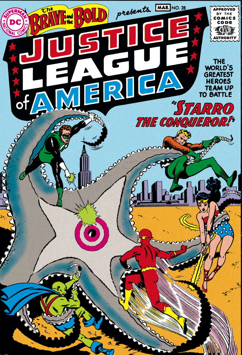 JUSTICE LEAGUE OF AMERICA: THE SILVER AGE VOL. 1 TP