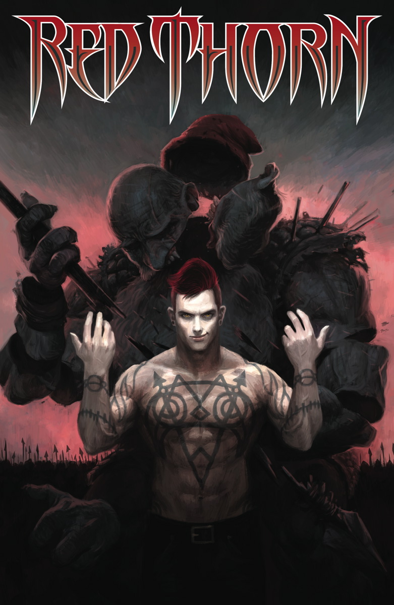 RED THORN #3
