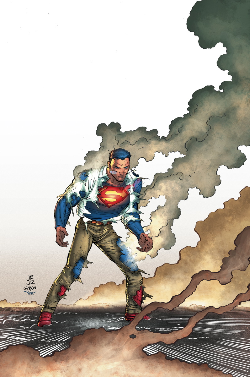 SUPERMAN VOL. 1: BEFORE TRUTH HC 