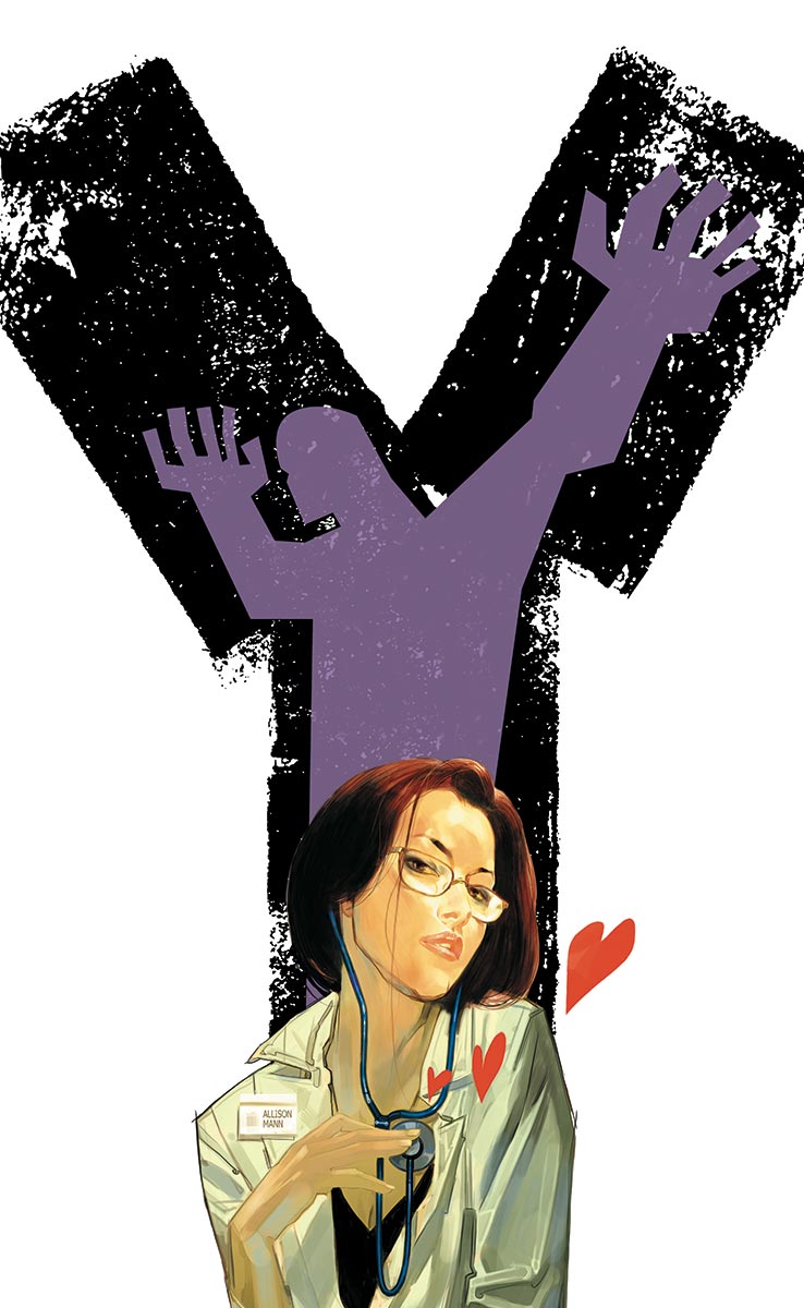  Y: THE LAST MAN BOOK FOUR TP