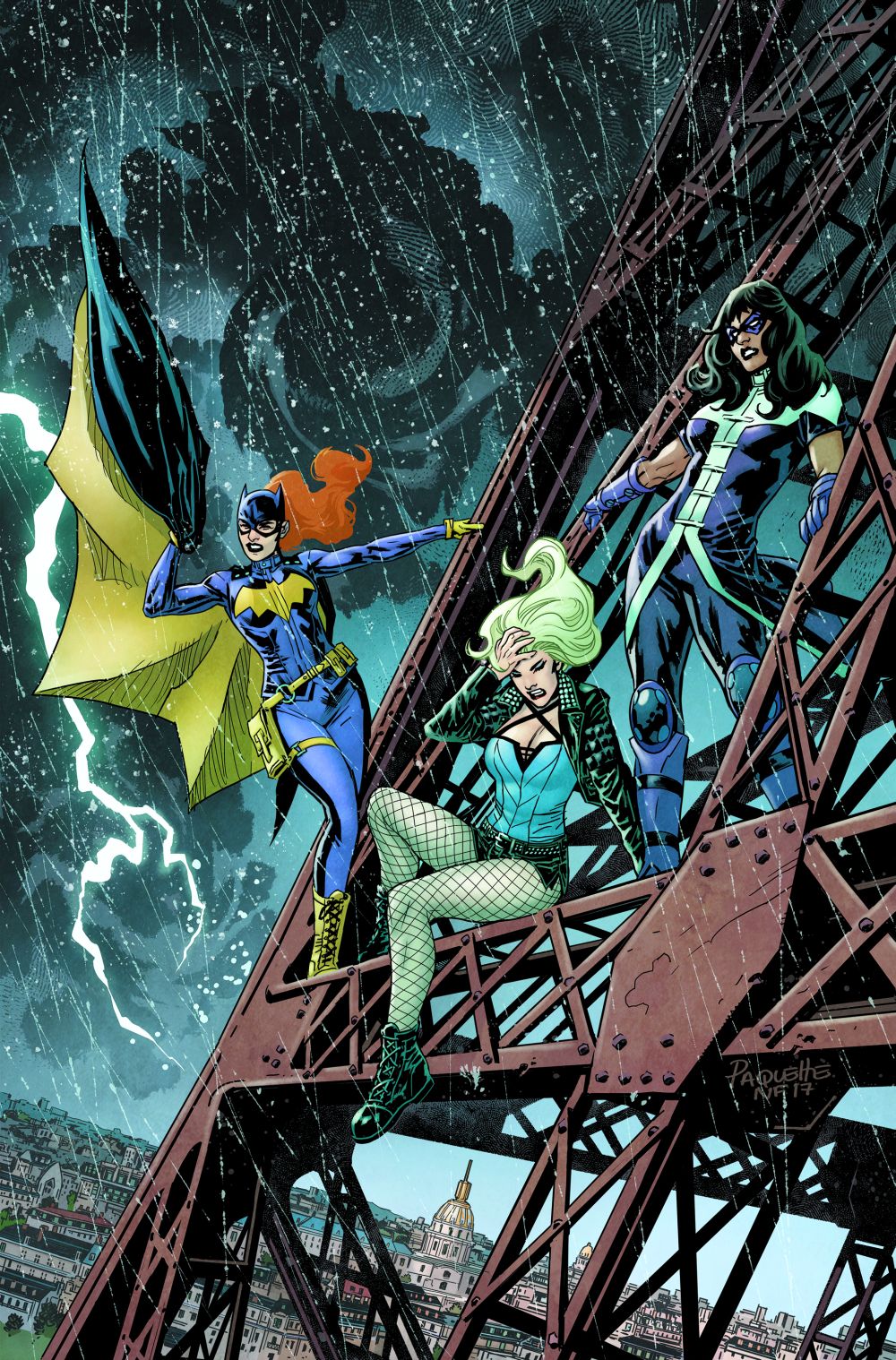 BATGIRL AND THE BIRDS OF PREY #18