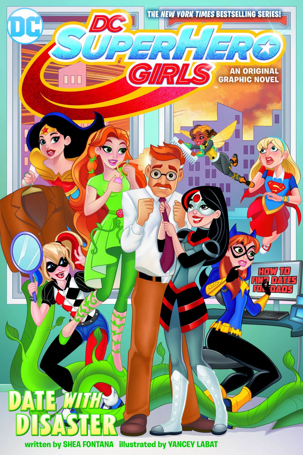DC SUPER HERO GIRLS: DATE WITH DISASTER TP