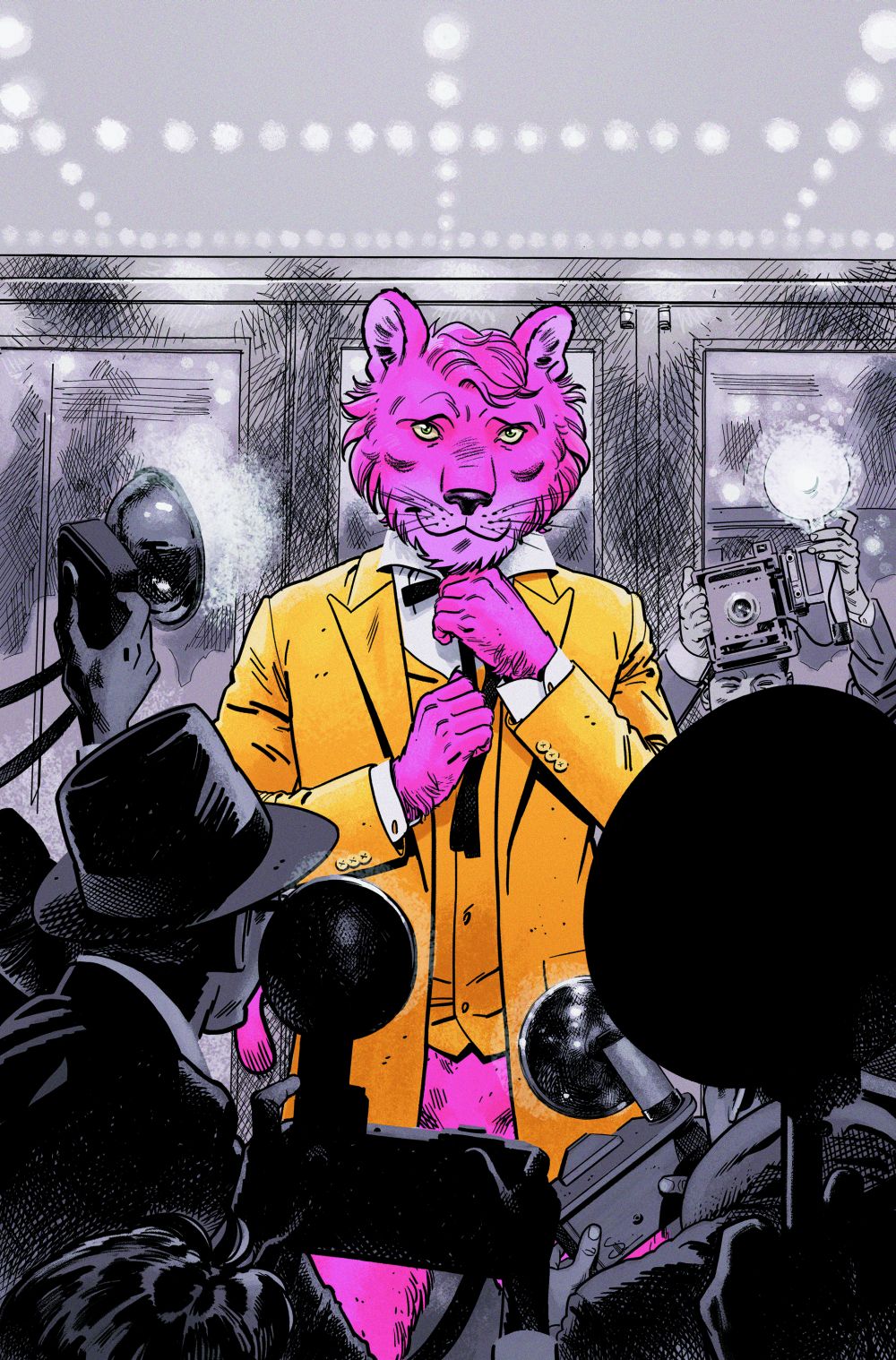 EXIT STAGE LEFT: THE SNAGGLEPUSS CHRONICLES #1 (VARIANT)